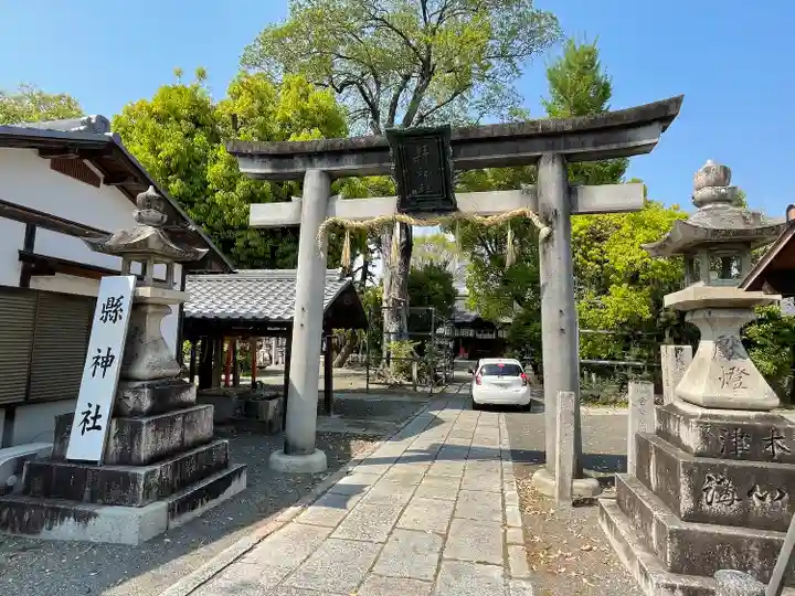 縣神社(京都府)