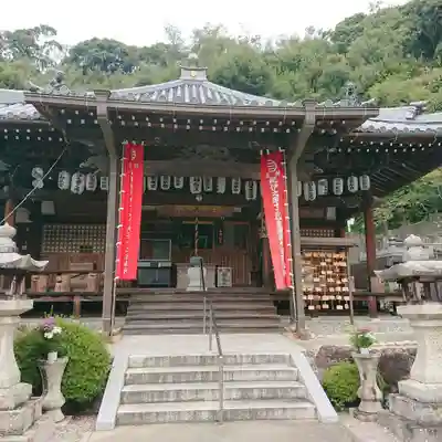 禅林寺の本殿・本堂