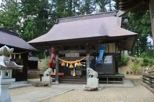 長屋神社の本殿