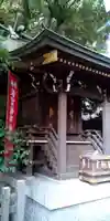 飯富稲荷神社の本殿・本堂