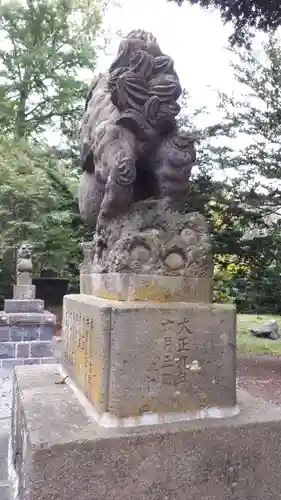 真狩神社の狛犬