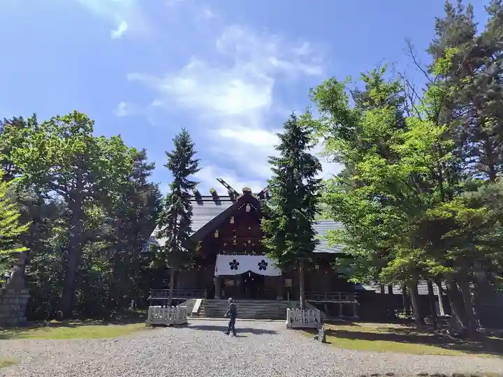 上川神社の本殿・本堂