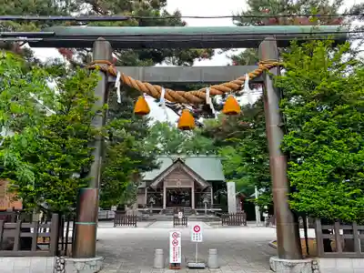 白石神社の鳥居