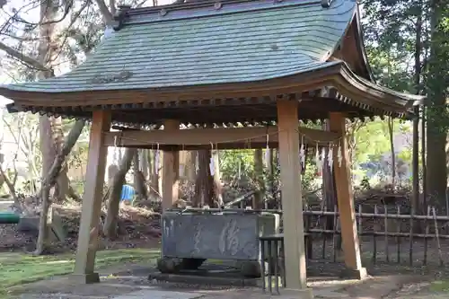 小御門神社の手水舎