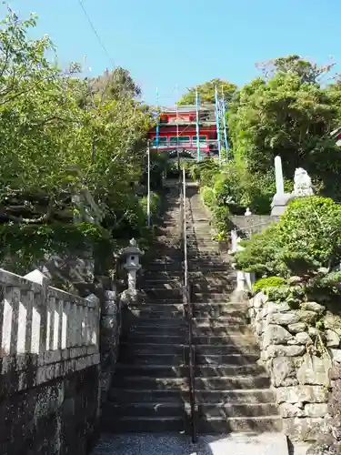 津照寺の建物その他