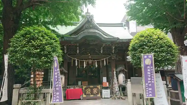 小野照崎神社の本殿・本堂