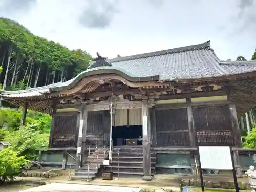 高山寺の本殿・本堂