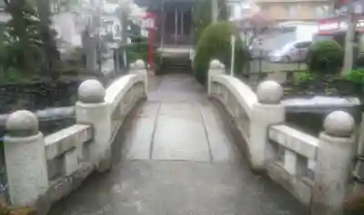 粟島神社の庭園