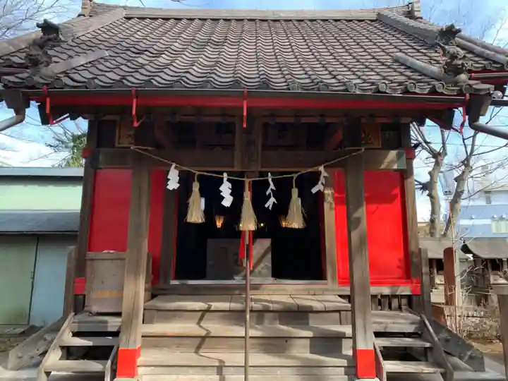 今井神社の本殿・本堂
