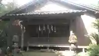 御大師堂の本殿・本堂