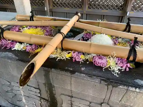 湯島天満宮の手水舎