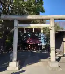 諏訪明神(神奈川県)