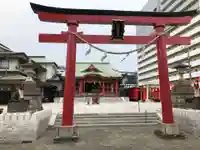 東京羽田 穴守稲荷神社の鳥居