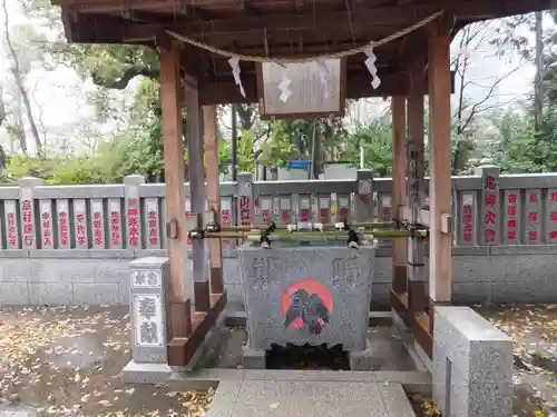 熊野神社の手水舎