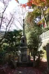 柳谷観音　楊谷寺の塔