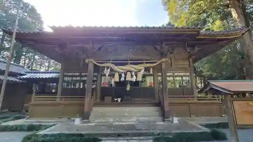 岩戸見神社の本殿・本堂