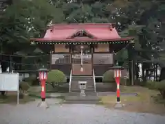 薬師寺八幡宮の本殿