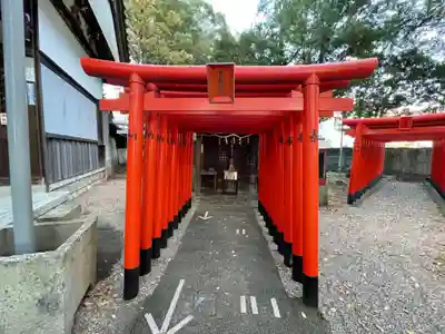 聖武天皇社の鳥居