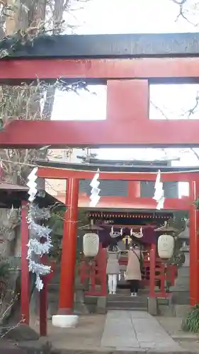 由比若宮（元鶴岡八幡宮）の本殿