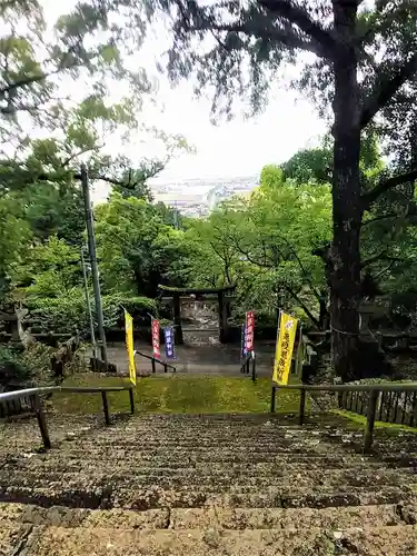 稲佐神社の鳥居