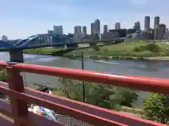 多摩川浅間神社の周辺