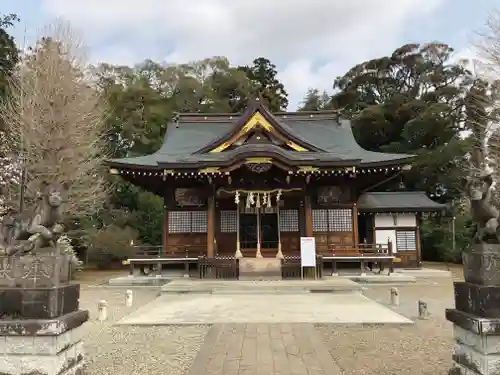 女化神社の本殿