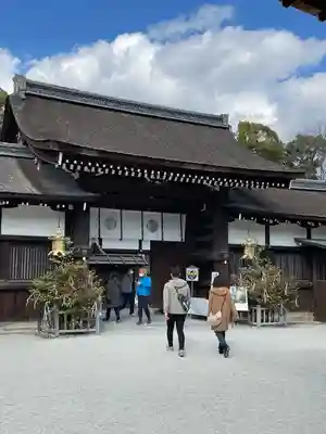 賀茂御祖神社(下鴨神社)の山門・神門