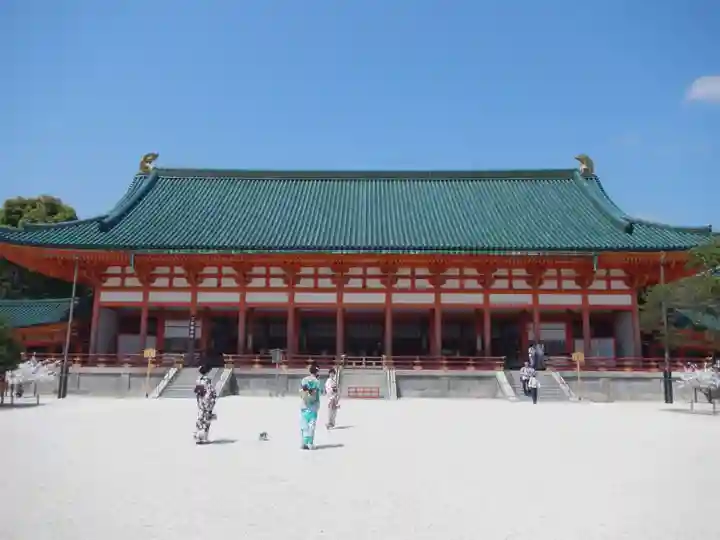 平安神宮の本殿・本堂