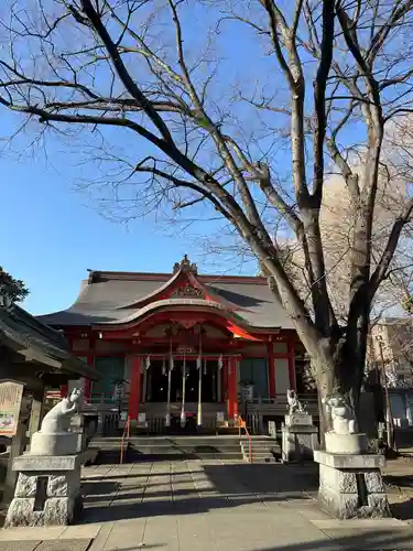 戸部杉山神社(神奈川県)