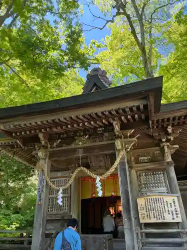 戸隠神社九頭龍社(長野県)
