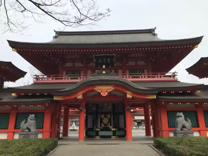 千葉神社(千葉県)