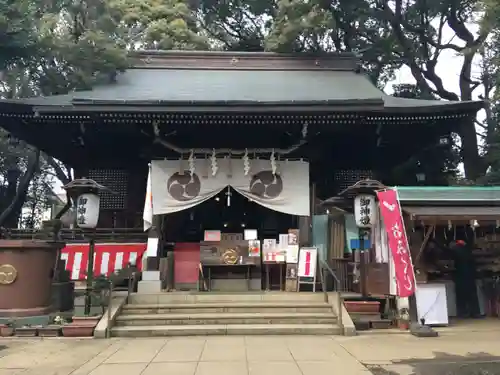 太子堂八幡神社の本殿・本堂