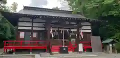 愛宕神社の本殿