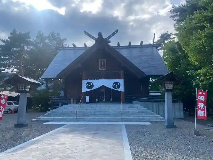 富良野神社(北海道)
