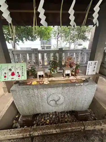 神明氷川神社(東京都)