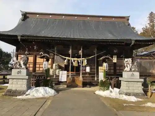 梁川天神社の本殿・本堂
