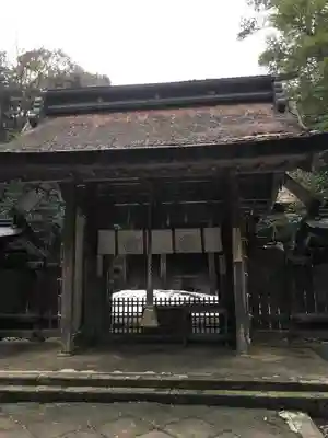 若狭彦神社（上社）の本殿・本堂