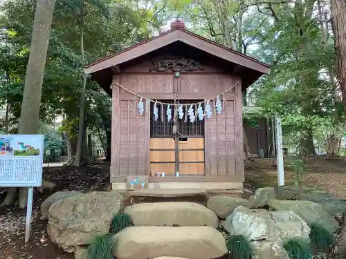 氷川女體神社の末社・摂社