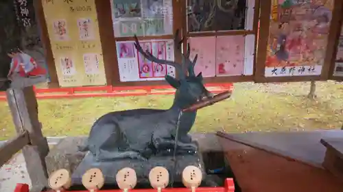 大原野神社の手水舎