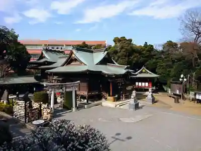 赤羽八幡神社の本殿・本堂