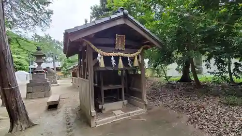 中山神社の末社