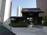 松秀寺の山門・神門