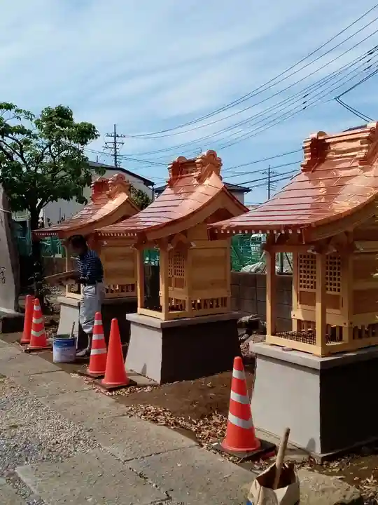 諏訪社の末社・摂社