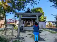 神明社の鳥居