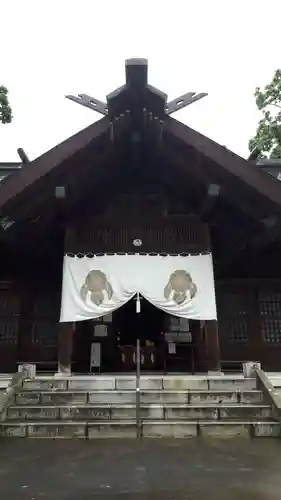 東川神社の本殿