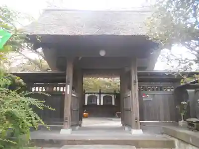 泥牛庵の山門・神門