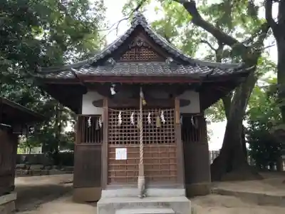 梶無神社の末社・摂社