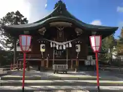 五泉八幡宮の本殿