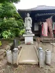 観音寺の像