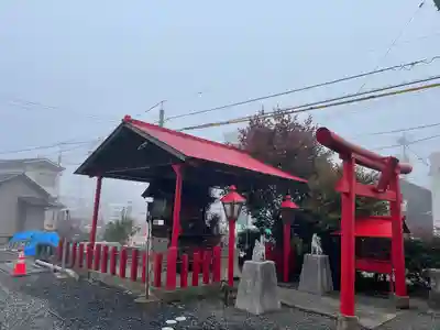 最上位稲荷大明神(岡山県)